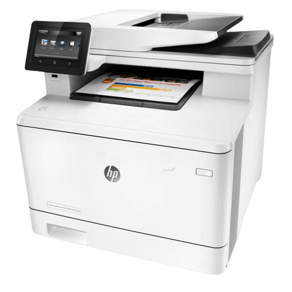 HP Color LaserJet Pro MFP M 477 / fdn / fdw / fnw