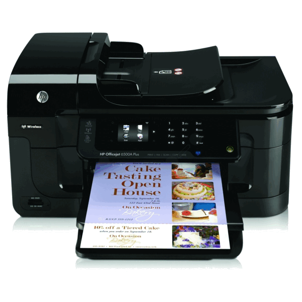 HP OfficeJet 6500 ALL IN ONE