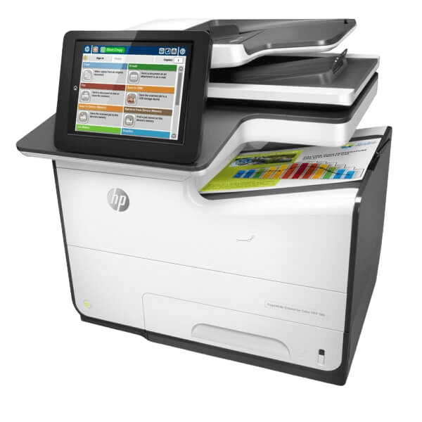 HP PageWide Enterprise Color Flow MFP 586 / dn / f / z