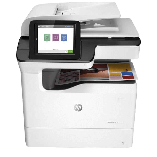 HP PageWide Managed Color MFP P 770