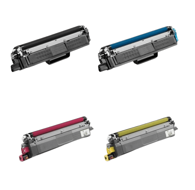 4 st. XXL Brother TN249 toner rabattpaket - Kompatibel