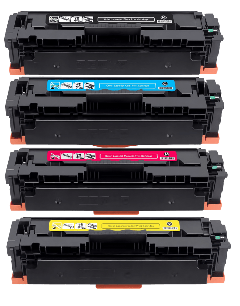 4 st. Canon CRG 075 toner rabattpaket - Kompatibel
