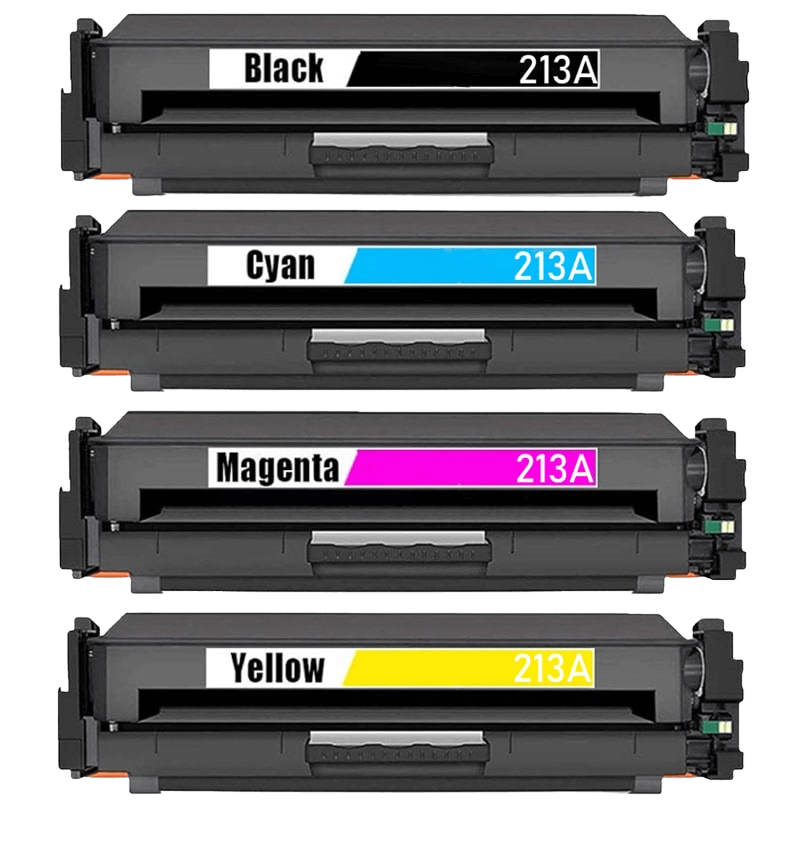 4 st. HP 213A toner rabattpaket - Kompatibel