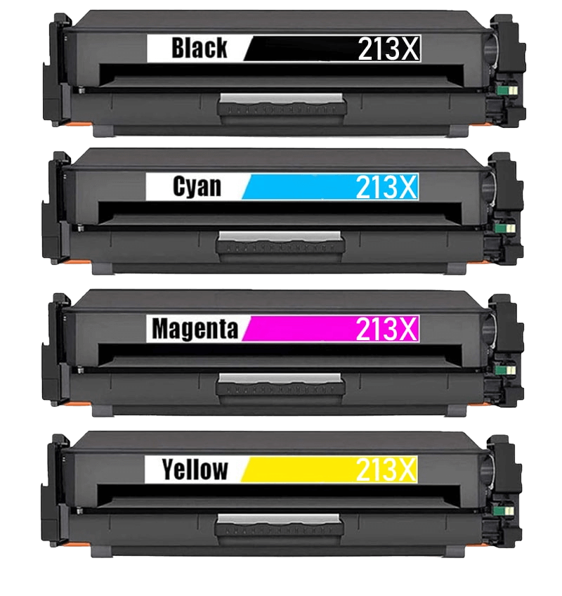 4 st. XL HP 213X toner rabattpaket - Kompatibel