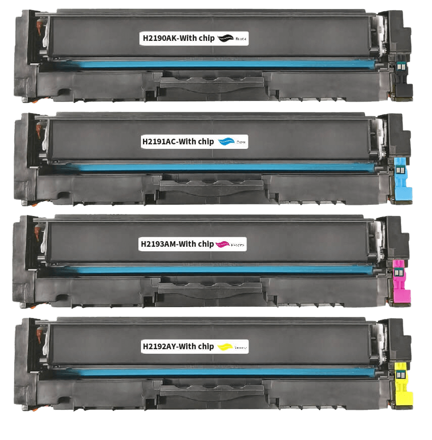 4 st. HP 219A toner rabattpaket - Kompatibel