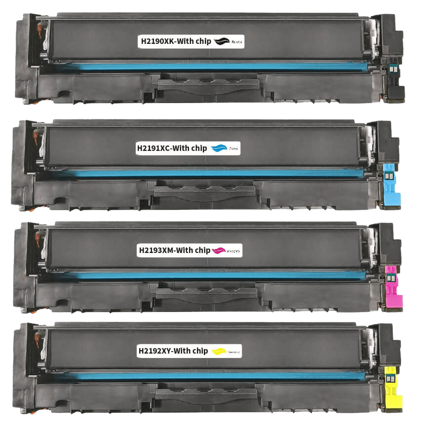 4 st. XL HP 219X toner rabattpaket - Kompatibel