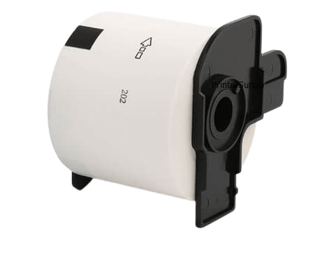 Brother DK-11202 Vit 62 x 100 mm, 300 st. adressetikett - Kompatibel