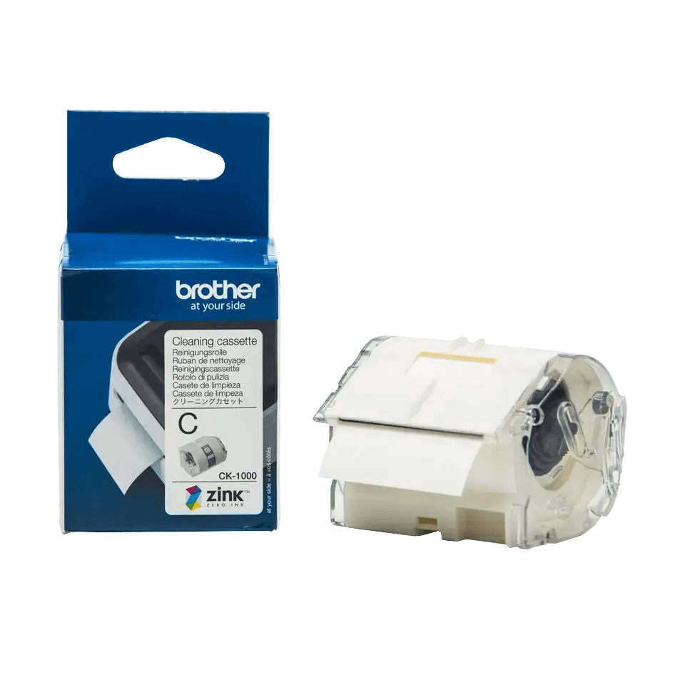 Brother DK11240 Vit 102 x 50mm, 600 st. adressetikett - Kompatibel