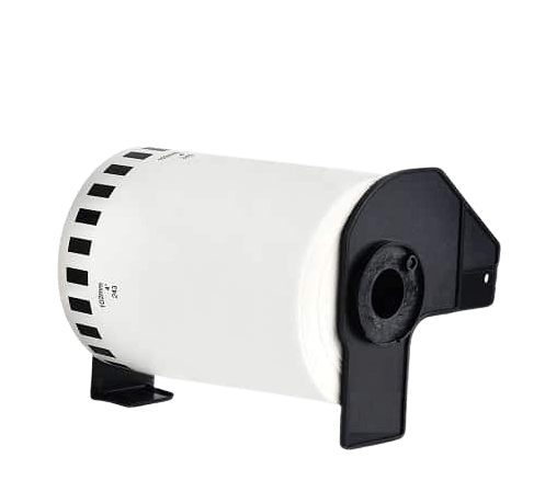 Brother DK22246 Vit 103mm x 30,48m adressetikett - Kompatibel