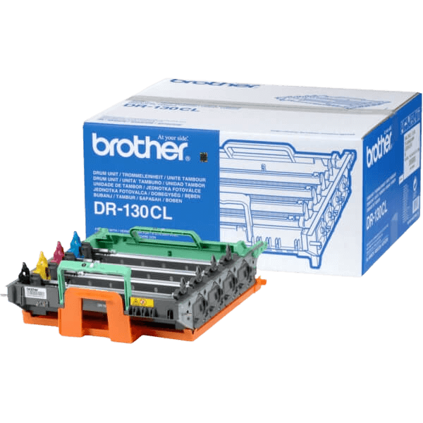 Brother DR130CL CMYK trumma - 17000 sidor - Original
