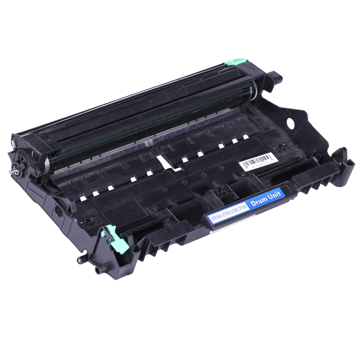 Brother DR2100 trumma - 12000 sidor - Kompatibel