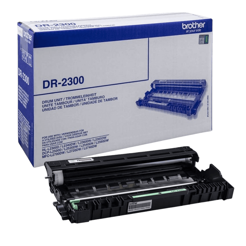 Brother DR2300 trumma - 12000 sidor - Original