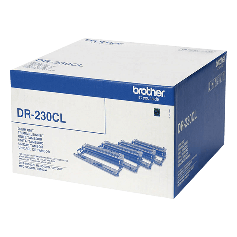 Brother DR230CL CMYK trumma - 60000 sidor - Original
