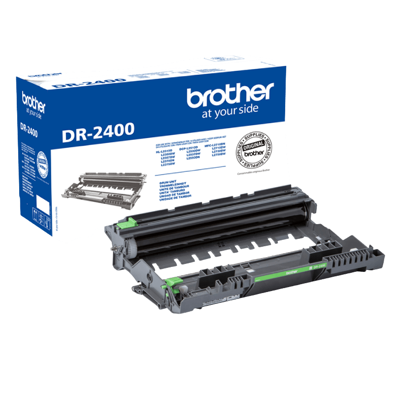 Brother DR2400 trumma - 12000 sidor - Original