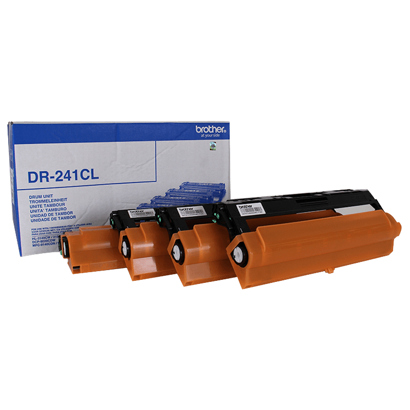 Brother DR241CL 4 st. CMYK trumma - 15000 sidor - Original