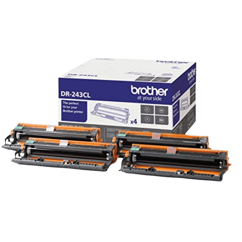 Brother DR243CL CMYK trumma - 18000 sidor - Original