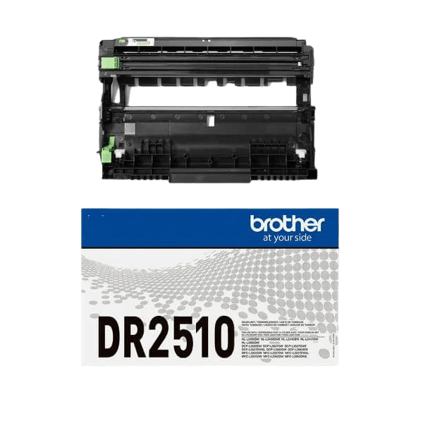 Brother DR2510 trumma - 15000 sidor - Original