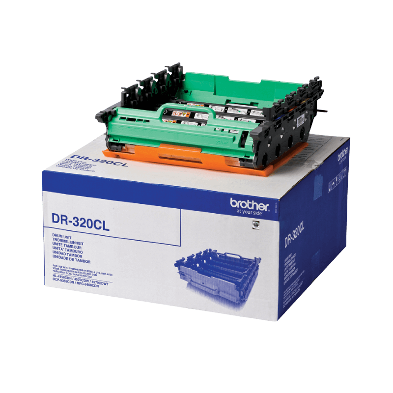 Brother DR320CL CMYK trumma - 25000 sidor - Original