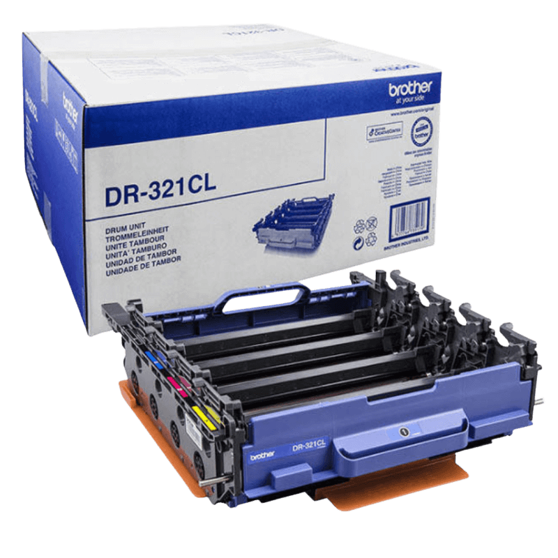 Brother DR321CL CMYK trumma - 25000 sidor - Original