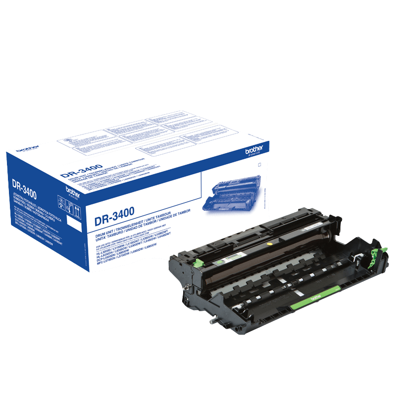 Brother DR3400 trumma - 30000 sidor - Original