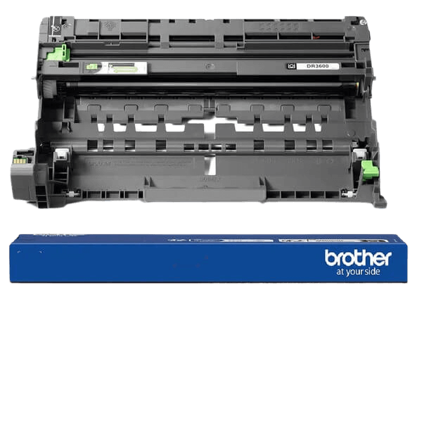 Brother DR3600 svart trumma - 75000 sidor - Original