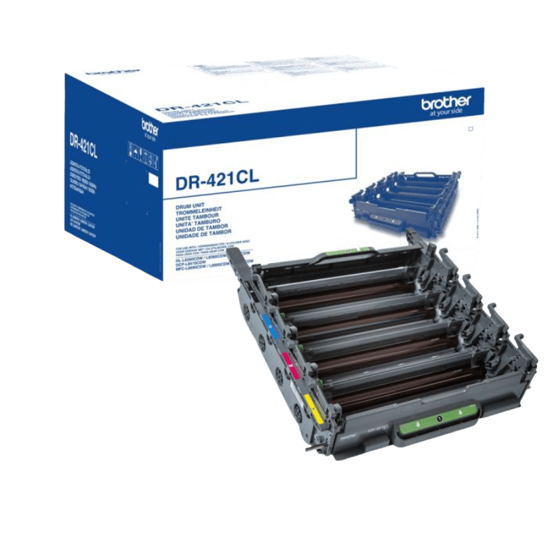 Brother DR421CL CMYK trumma - 50000 sidor - Original