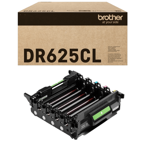 Brother DR625CL CMYK trumma - 50000 sidor - Original