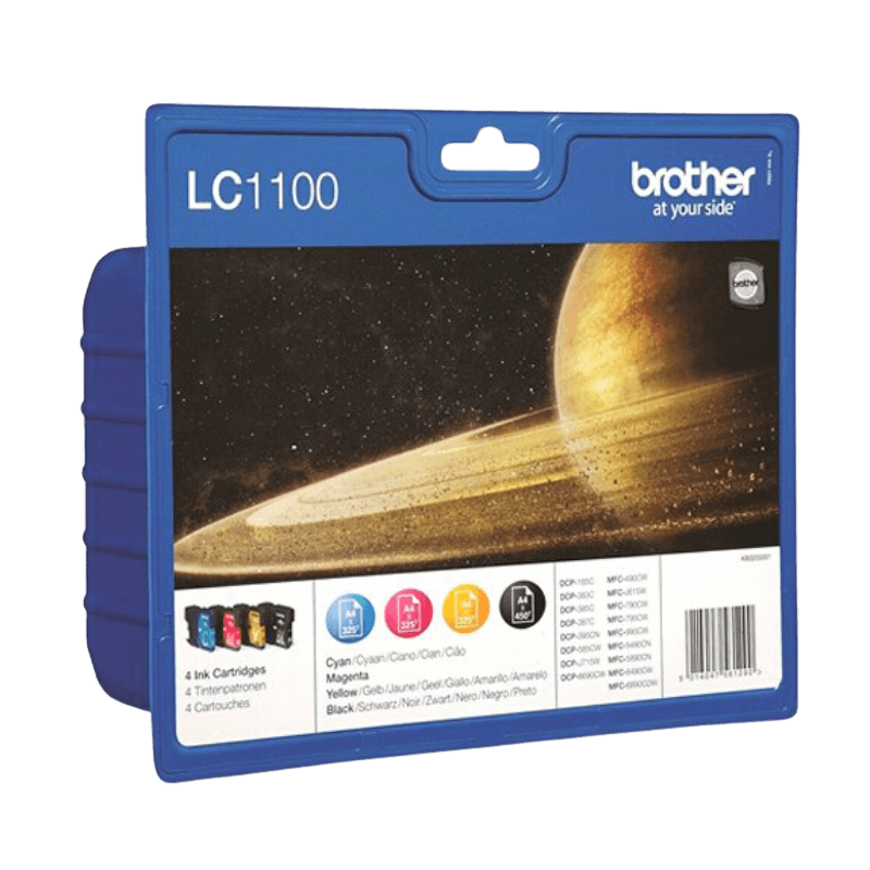 Brother LC1100 CMYK Skrivarpatron - Original