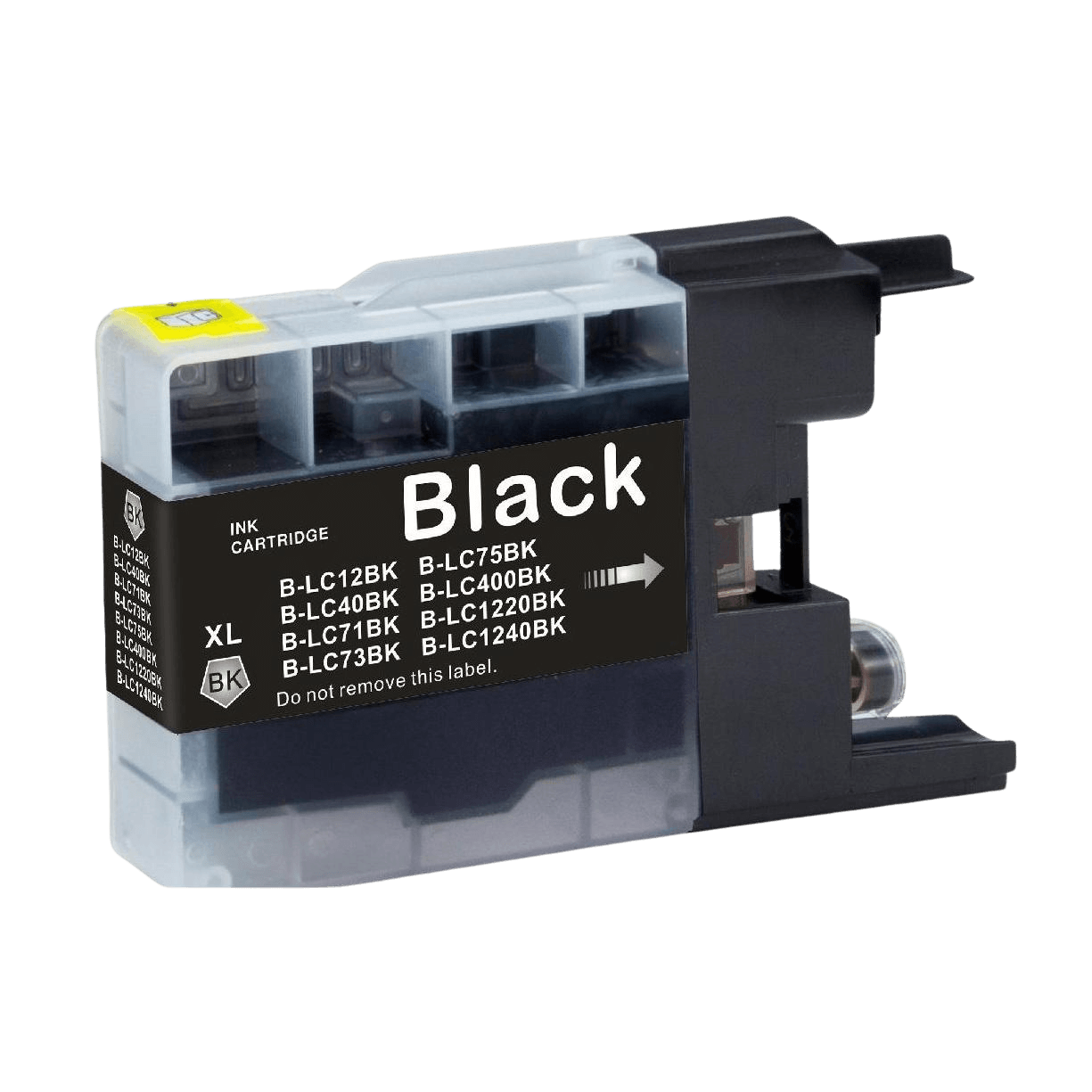 Brother LC1240BK svart XL Skrivarpatron - 26 ml. - Kompatibel