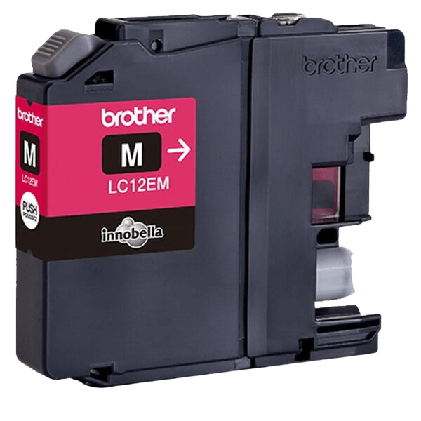 Brother LC12EM magenta Skrivarpatron - 1200 sidor - Original