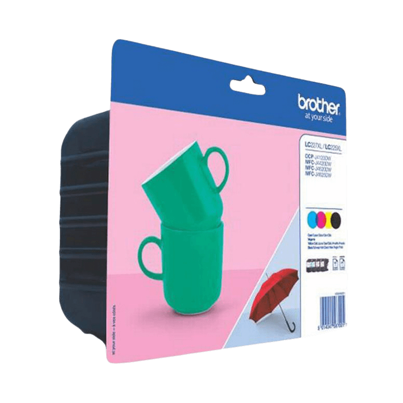 Brother LC227 CMYK XL Skrivarpatron - Original
