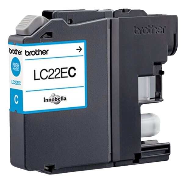 Brother LC22EC cyan Skrivarpatron - Original
