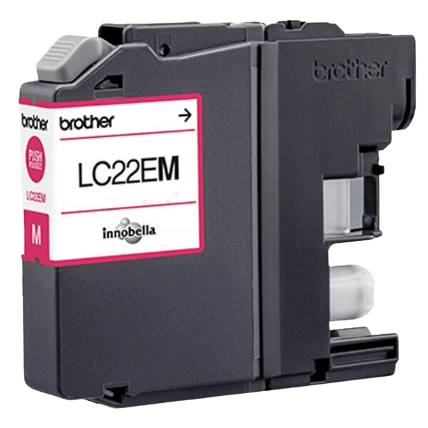 Brother LC22EM magenta Skrivarpatron - Original