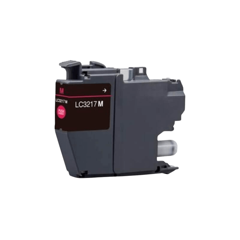 Brother LC3217M magenta Skrivarpatron - 550 sidor - Kompatibel