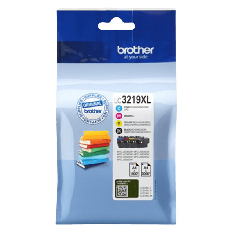 Brother LC3219XL CMYK Skrivarpatron - 7500 sidor - Original