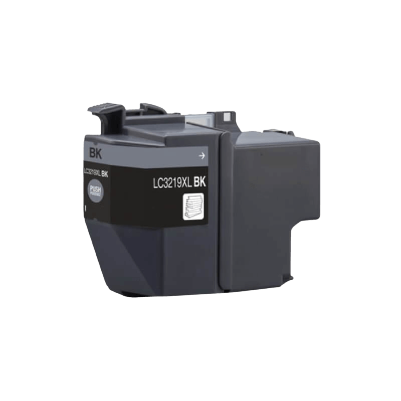 Brother LC3219XLBK svart Skrivarpatron - 3000 sidor - Kompatibel