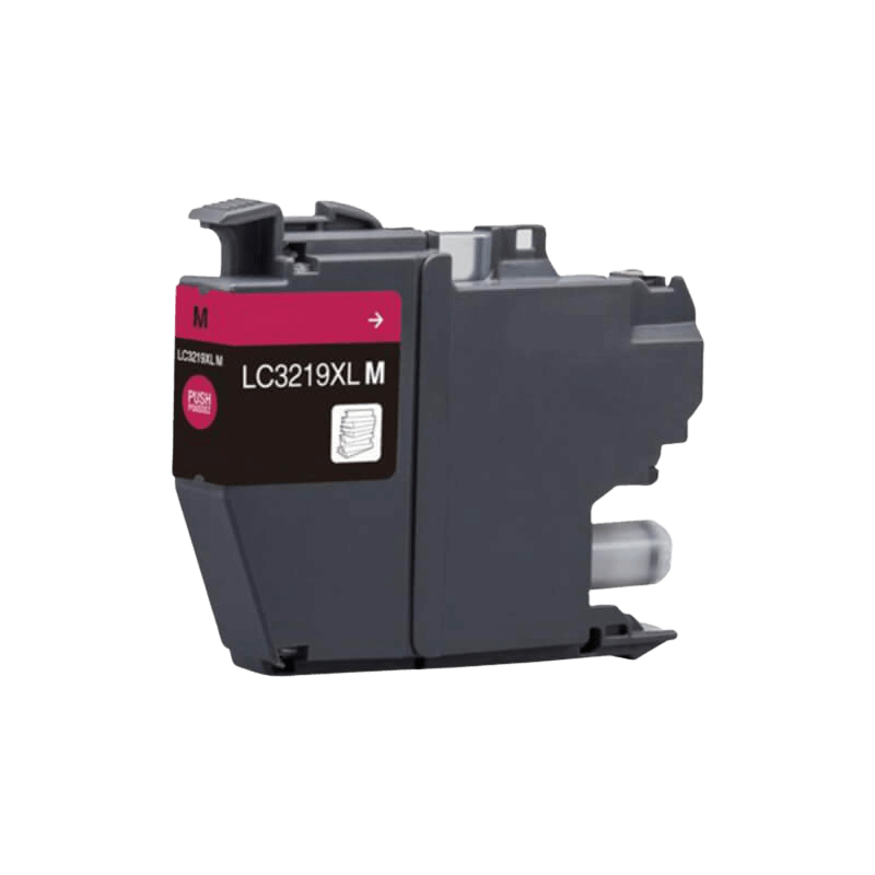 Brother LC3219XLM magenta Skrivarpatron - 1500 sidor - Kompatibel
