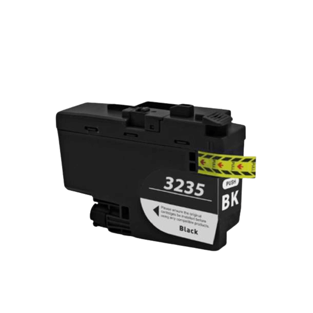 Brother LC3235XLBK svart Skrivarpatron - 130 ml. - Kompatibel