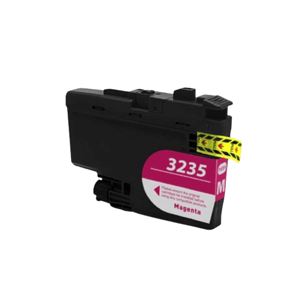 Brother LC3235XLM magenta Skrivarpatron - 50 ml. - Kompatibel