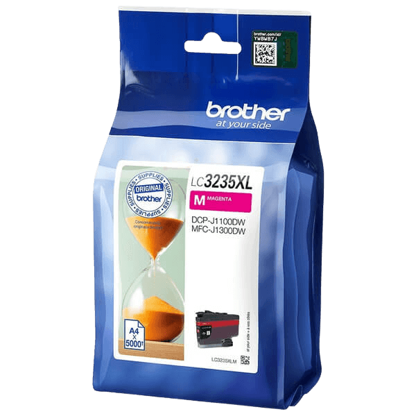 Brother LC3235XLM magenta Skrivarpatron - 5000 sidor - Original