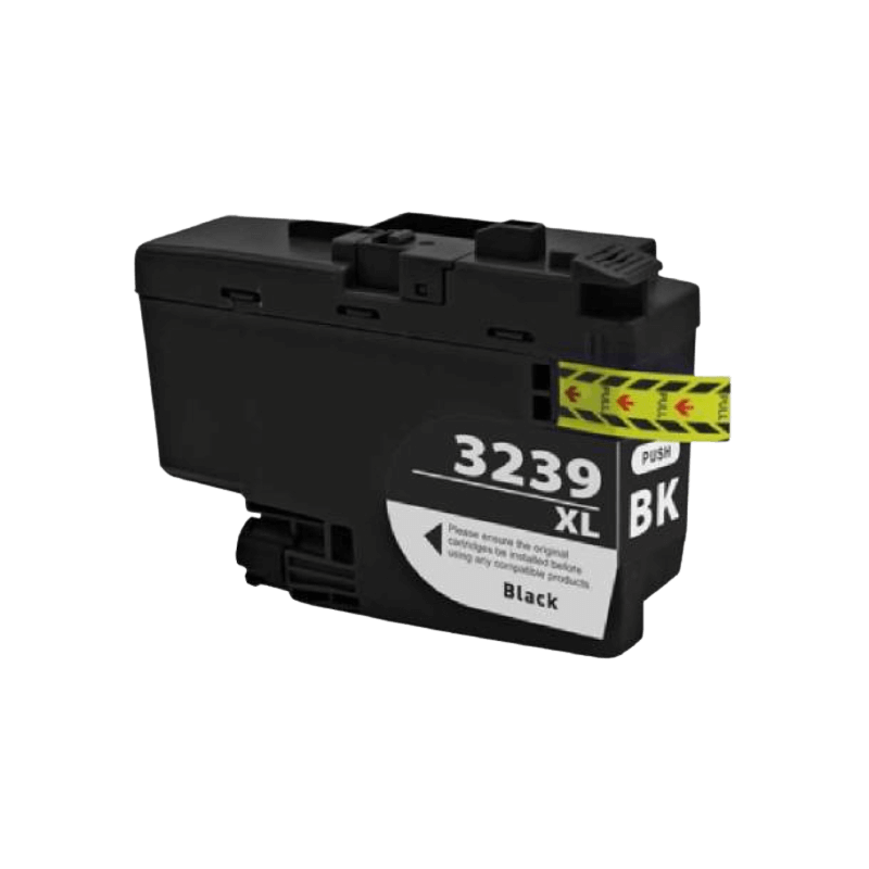 Brother LC3239XLBK svart Skrivarpatron - 6000 sidor - Kompatibel