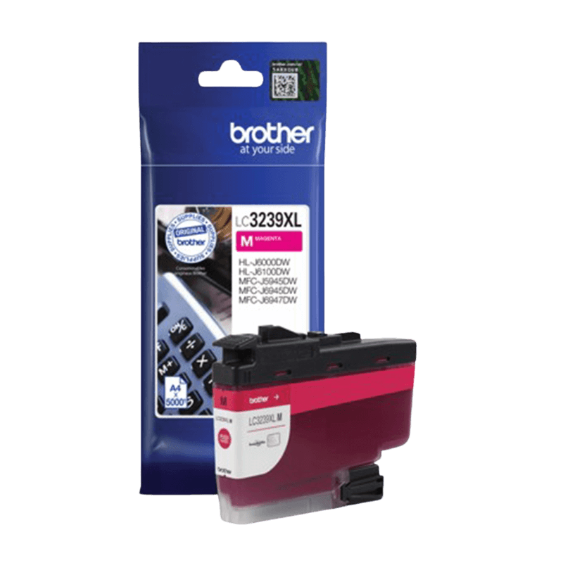 Brother LC3239XLM magenta Skrivarpatron - 5000 sidor - Original