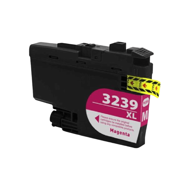 Brother LC3239XLM magenta Skrivarpatron - 5000 sidor - Kompatibel