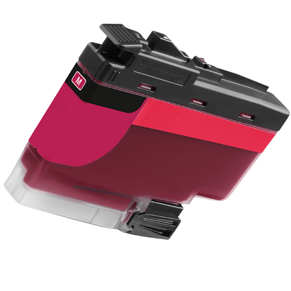 Brother LC422XLM magenta Skrivarpatron - 1500 sidor - Kompatibel