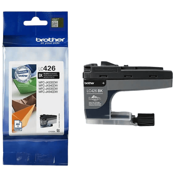 Brother LC426BK svart Skrivarpatron - 3000 sidor - Original