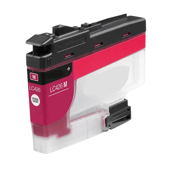 Brother LC426M magenta Skrivarpatron - 1500 sidor - Kompatibel
