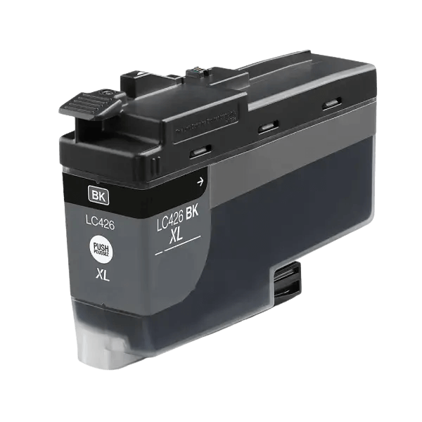 Brother LC426XLBK svart Skrivarpatron - 6000 sidor - Kompatibel