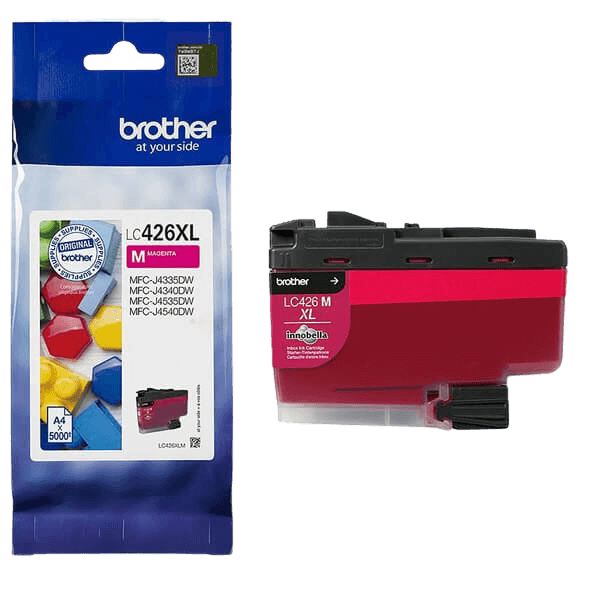 Brother LC426XLM magenta Skrivarpatron - 5000 sidor - Original