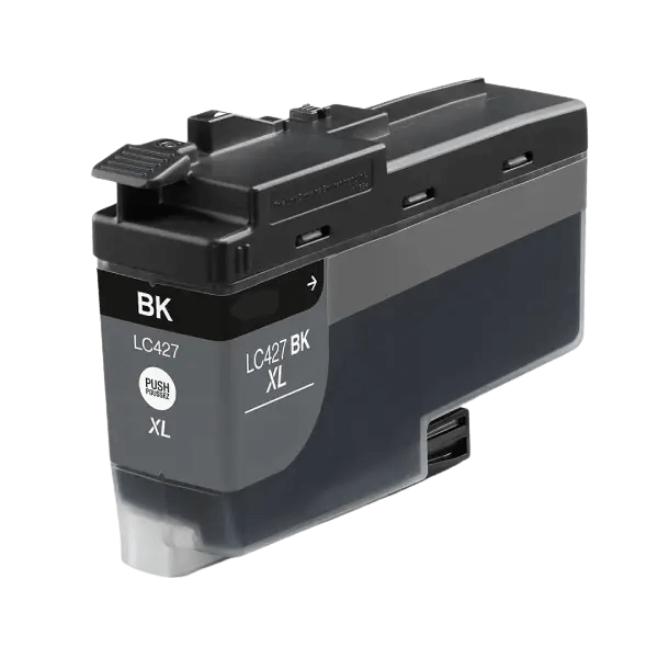 Brother LC427XLBK svart Skrivarpatron - 6000 sidor - Kompatibel