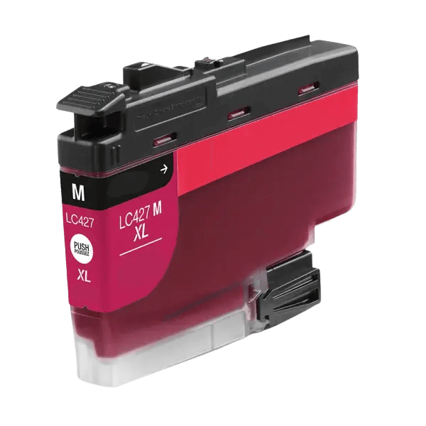 Brother LC427XLM magenta Skrivarpatron - 5000 sidor - Kompatibel